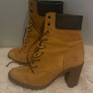 Timberland Heeled Booties